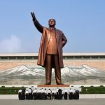 Kim Statue