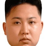 Kim Jong-Un Face PNG
