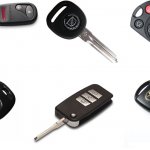Car keys template