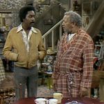 Fred Sanford and Lamont