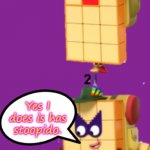 Does you is has stoopido? Yes I does is has stoopido.