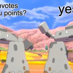 downvotes give you points? | downvotes give you points? yes | image tagged in stonjourner,downvote,imgflip,imgflip points | made w/ Imgflip meme maker