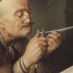 Sharpening pen