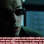 Agent Smith Quotes