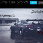 Scorch's Nissan GT-R announcement Temp. template