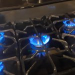 5 burner gas stove