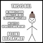 Be Like Bill' meme conquers New Jersey 