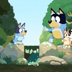 Bluey: The Creek