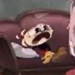 Cuphead Crying template