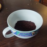 Coffeeground in Cup