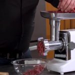 meat grinder GIF Template