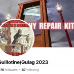 Guillotine Gulag 2023 meme