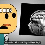 Brewstewfilms Dumb Doctor | 9 YEAR OLDS; Stop saying among us jokes | image tagged in brewstewfilms dumb doctor | made w/ Imgflip meme maker