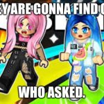 rainbow and funneh find out who asked