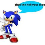 Shut the hell your mouth meme