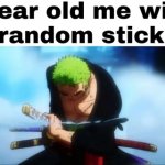 zoro stick