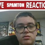 Live Spam Tongs Reaction