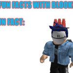 Fun Facts With Blook