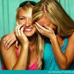 Girls Laughing
