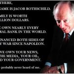 My name is Jacob Rothschild