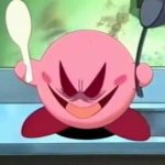 Evil Kirby | image tagged in evil kirby | made w/ Imgflip meme maker