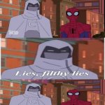 MoonKnight Spider-Man lies