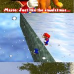 Mario's Simulation template