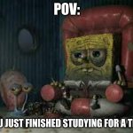 Meme Generator - Spongebob Extremely Sad - Newfa Stuff