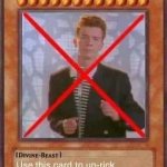 The Un-Rickroll