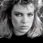 Kim Wilde black & white