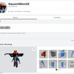 Funny | YOUR MOM | image tagged in squackblocke roblox chat templete | made w/ Imgflip meme maker