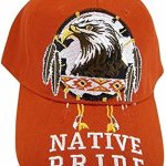 Native Pride hat red