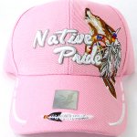 Native Pride hat pink meme