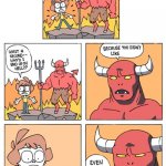 OwlTurd End Up In Hell