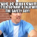 Safety Guy