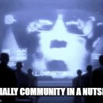Genially Community in a nutshell | GENIALLY COMMUNITY IN A NUTSHELL | image tagged in gifs,1984,genially presentation creator | made w/ Imgflip video-to-gif maker