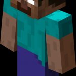 Angry Herobrine