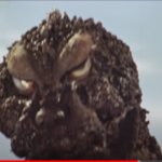 Godzilla derp face