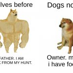 Buff Doge vs. Cheems Meme Generator - Imgflip