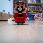 lego mario before template