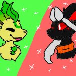 Redceon and Leafbreon by Ember meme