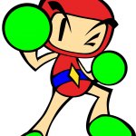 Classic Red Bomber in Super Bomberman R Style (SBR)