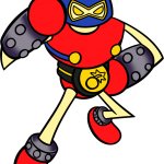 Muscle Bomber in Super Bomberman R (SBR)