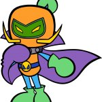 Baron Bombano in Super Bomberman R Style (SBR)