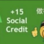 Social Credit Score template