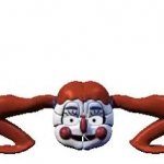 Circus Baby GIF Template