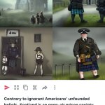 Contrary to ignorant Americans’ unfounded beliefs, Scotland is a meme