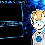 IcyXD Announcement Template template