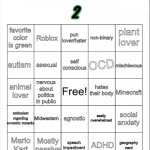 Meme-E Bingo v.2