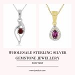 Wholesale Sterling Silver Gemstone Jewellery - Jewelpin